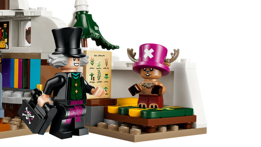 LEGO One Piece Dr. Hiriluk'un Sığınağı 75641