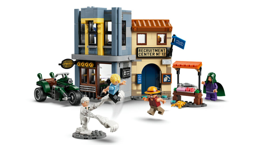 LEGO One Piece Kaptan Smoker ile Karşılaşma 75642