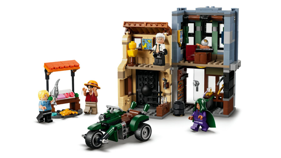 LEGO One Piece Kaptan Smoker ile Karşılaşma 75642