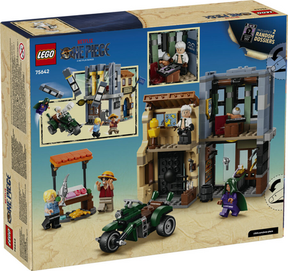 LEGO One Piece Kaptan Smoker ile Karşılaşma 75642