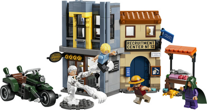LEGO One Piece Kaptan Smoker ile Karşılaşma 75642