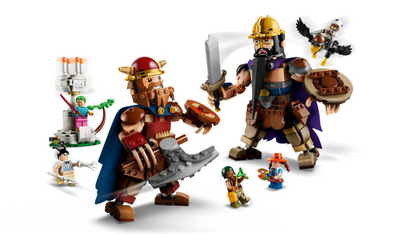 LEGO One Piece Little Garden Dorry, Broggy'e Karşı 75644