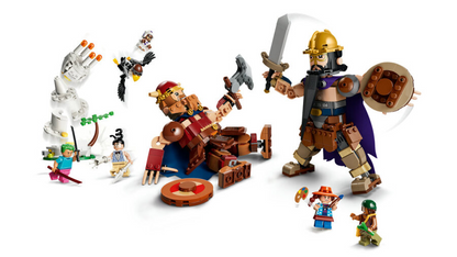 LEGO One Piece Little Garden Dorry, Broggy'e Karşı 75644