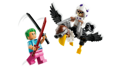 LEGO One Piece Little Garden Dorry, Broggy'e Karşı 75644
