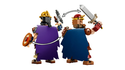LEGO One Piece Little Garden Dorry, Broggy'e Karşı 75644