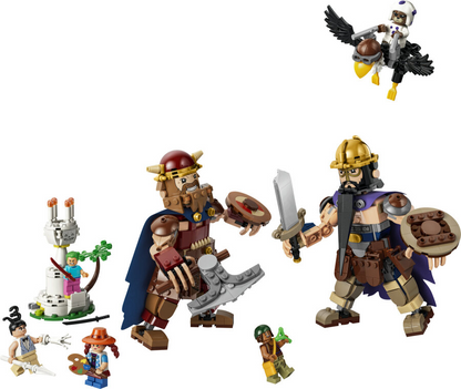 LEGO One Piece Little Garden Dorry, Broggy'e Karşı 75644