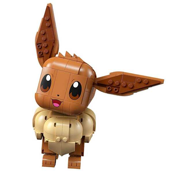 LEGO Pokemon Eevee Model Yapım Seti
