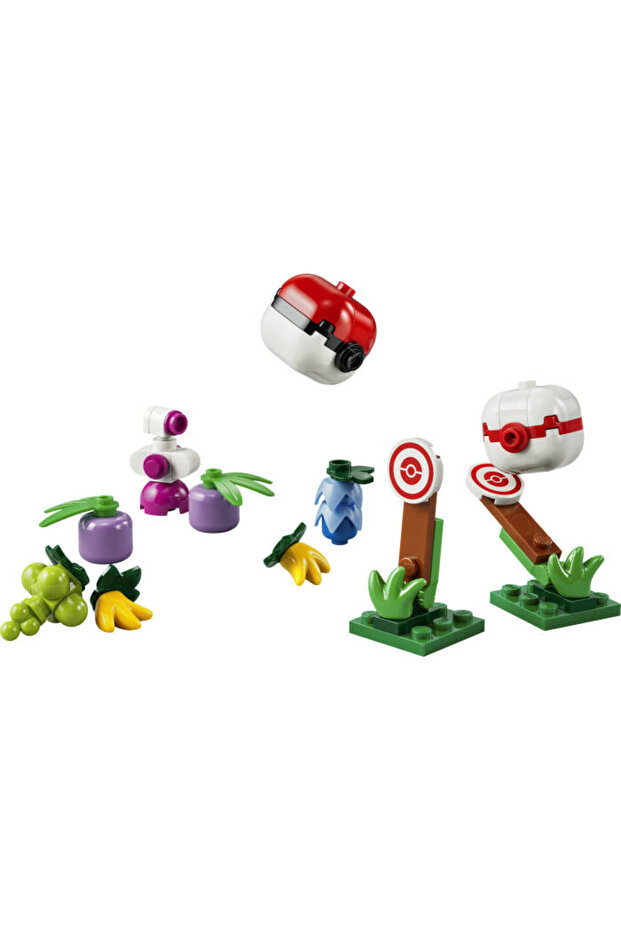 LEGO Pokemon Eğitmen Malzemeleri Yapım Seti 30730