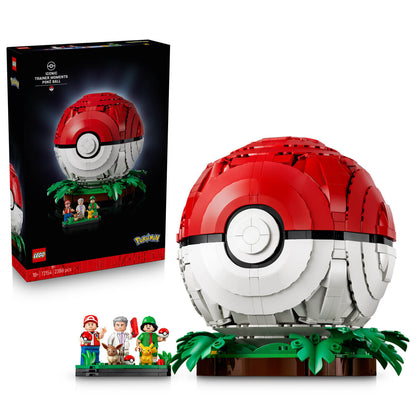 LEGO Pokemon İkonik Eğitmen Anları Poke Topu