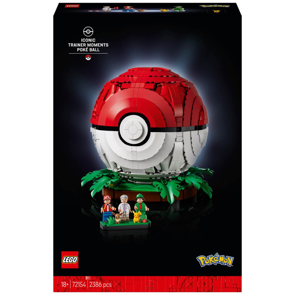 LEGO Pokemon İkonik Eğitmen Anları Poke Topu