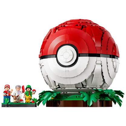 LEGO Pokemon İkonik Eğitmen Anları Poke Topu