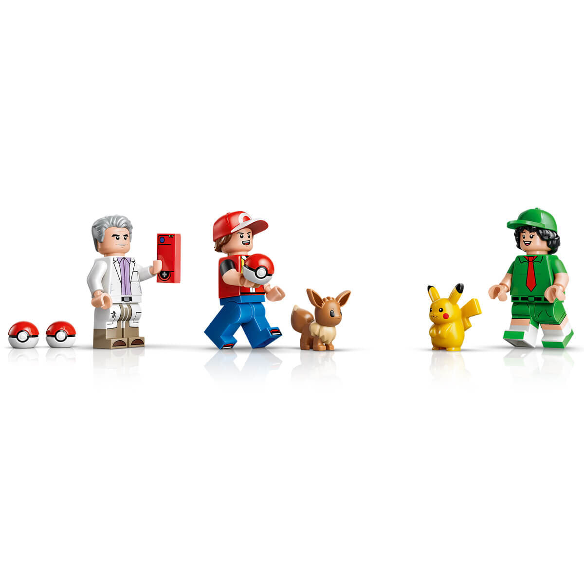 LEGO Pokemon İkonik Eğitmen Anları Poke Topu