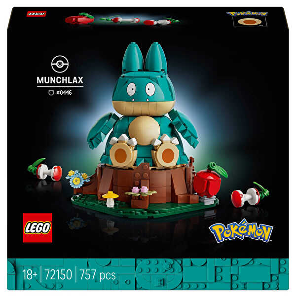 LEGO Pokemon Munchlax 72150