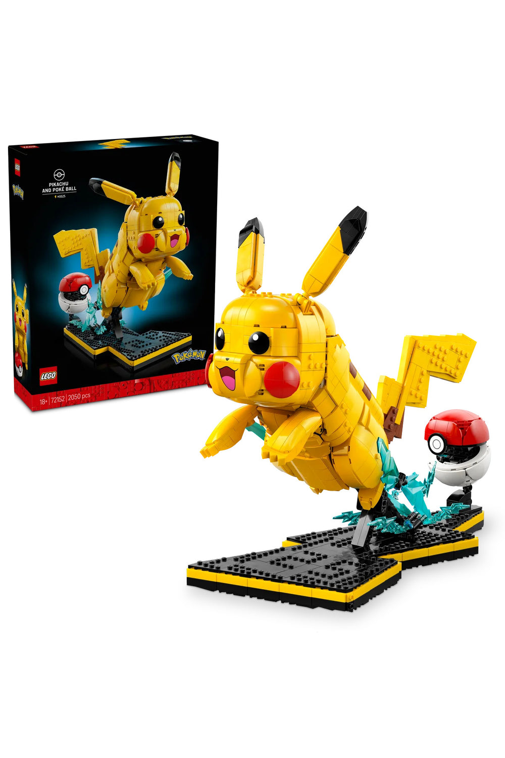 LEGO Pokemon Pikachu ve Poke Topu 72152