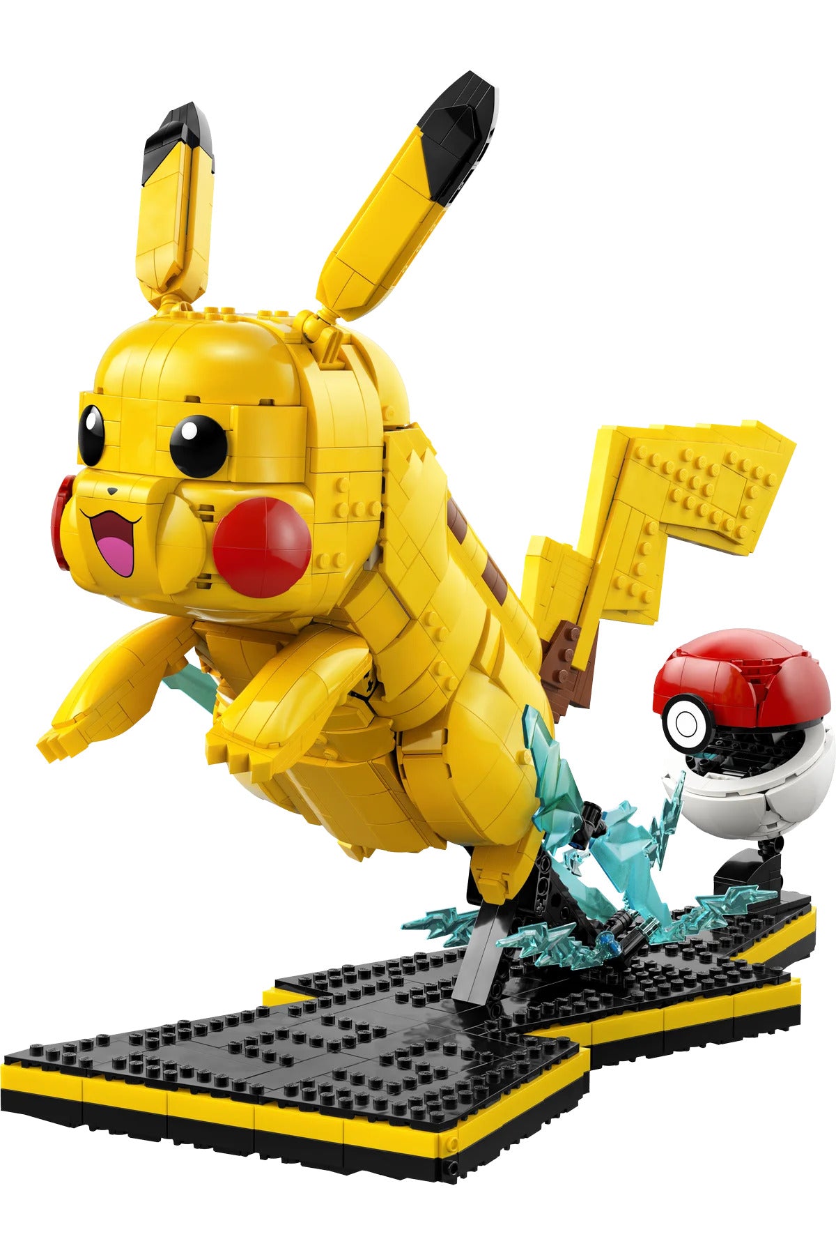 LEGO Pokemon Pikachu ve Poke Topu 72152