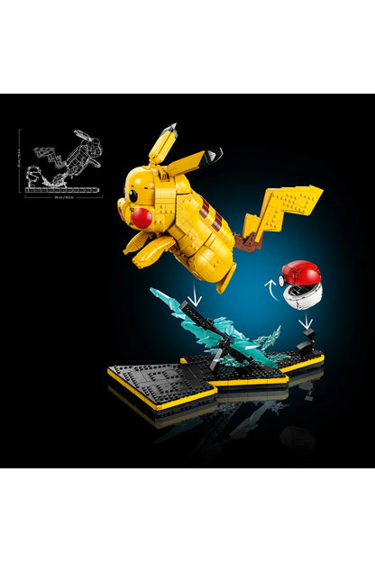 LEGO Pokemon Pikachu ve Poke Topu 72152