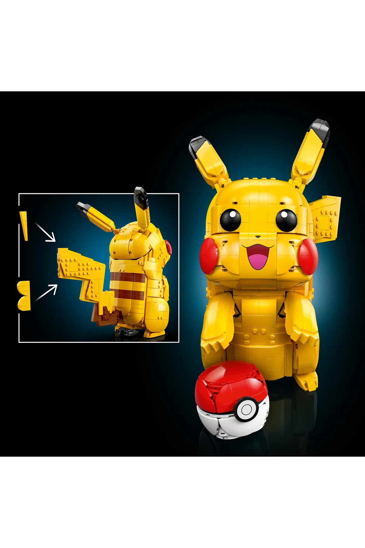 LEGO Pokemon Pikachu ve Poke Topu 72152