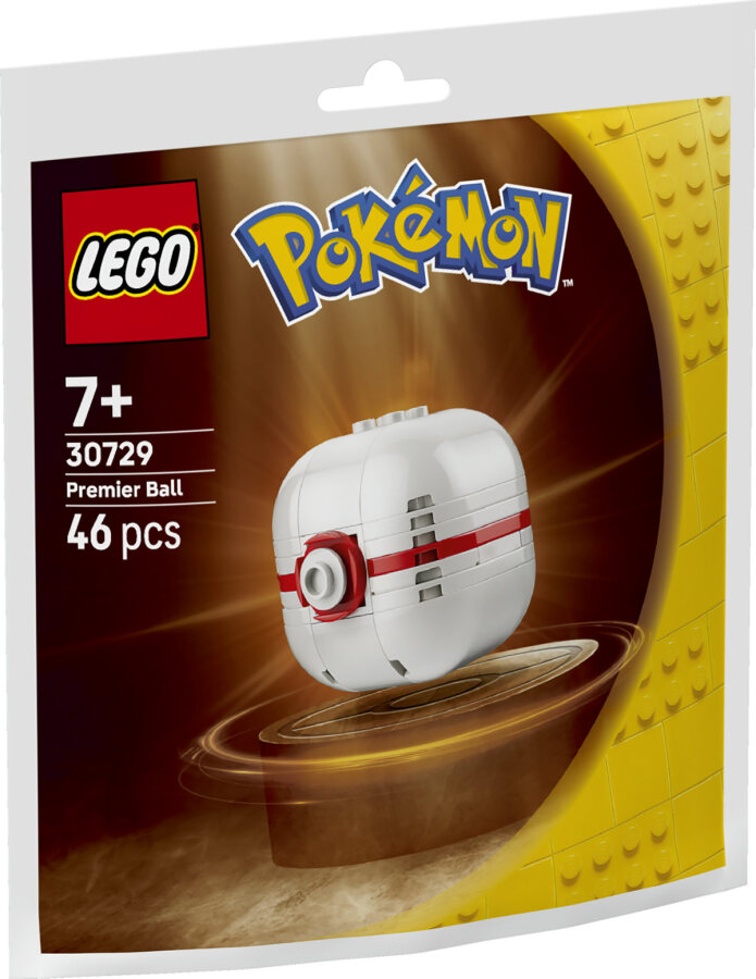 LEGO Pokemon Premier Poke Topu Yapım Seti 30729