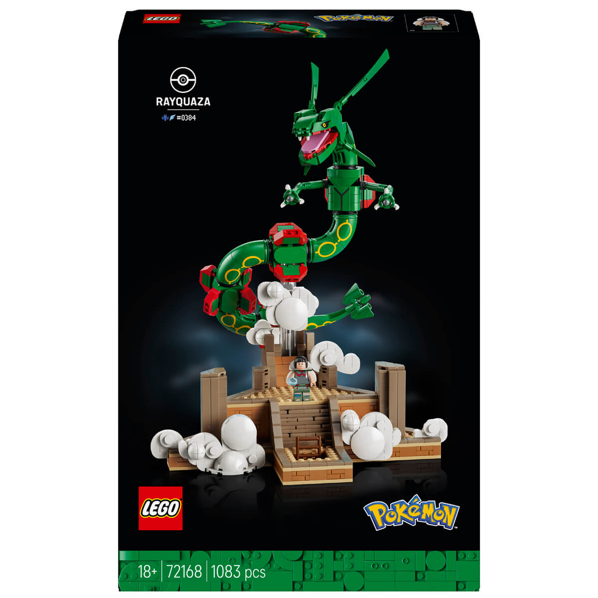 LEGO Pokemon Rayquaza