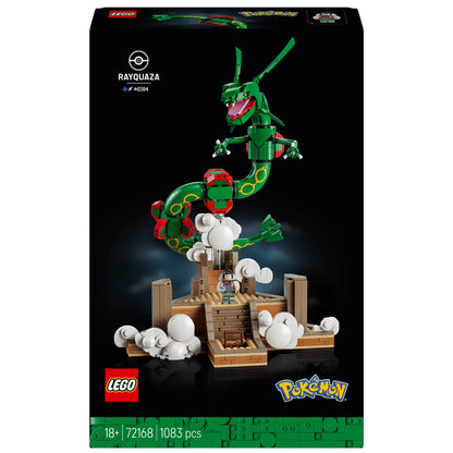 LEGO Pokemon Rayquaza