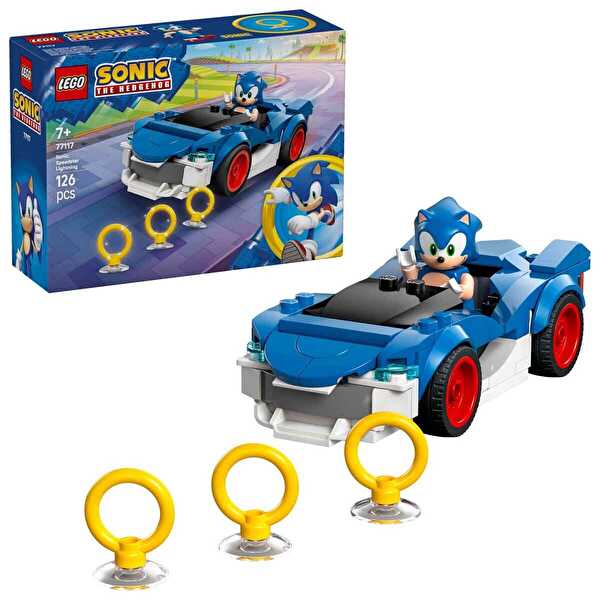 LEGO Sonic Şimşek Araba