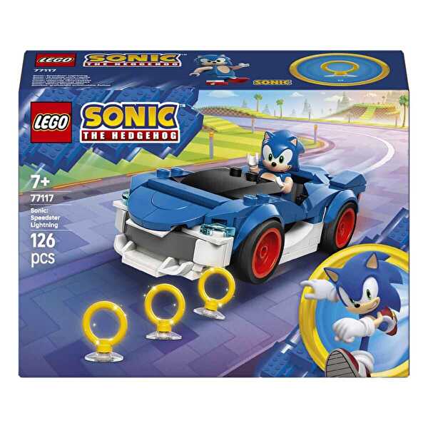 LEGO Sonic Şimşek Araba
