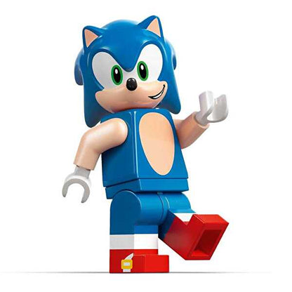 LEGO Sonic Şimşek Araba