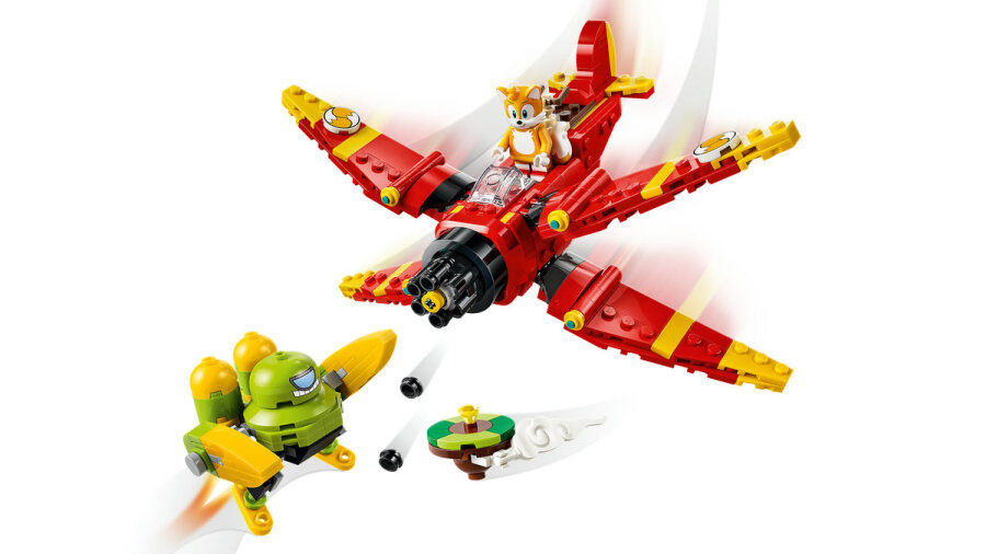 LEGO Sonic The Hedgehog  Tails'in Tornado-1 Uçağı 77119