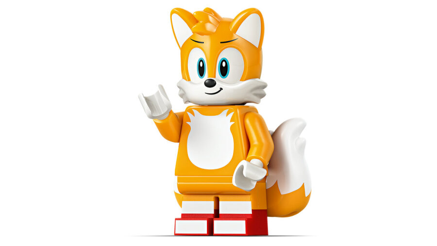 LEGO Sonic The Hedgehog  Tails'in Tornado-1 Uçağı 77119