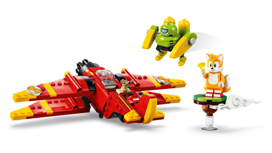 LEGO Sonic The Hedgehog  Tails'in Tornado-1 Uçağı 77119