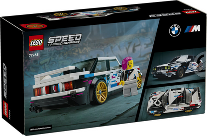 LEGO Speed Champions BMV M3 E30 77263