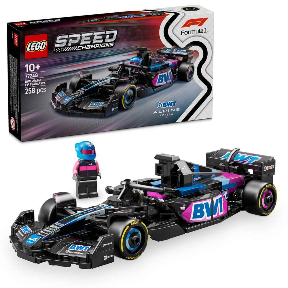 LEGO Speed Champions Bwt Alpine F1 A524 Araba