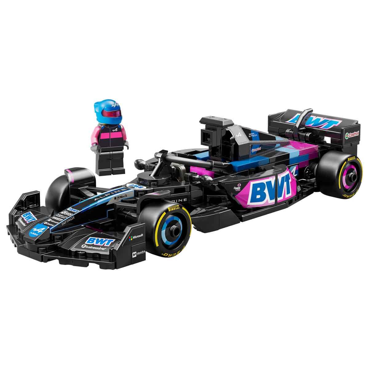 LEGO Speed Champions Bwt Alpine F1 A524 Araba