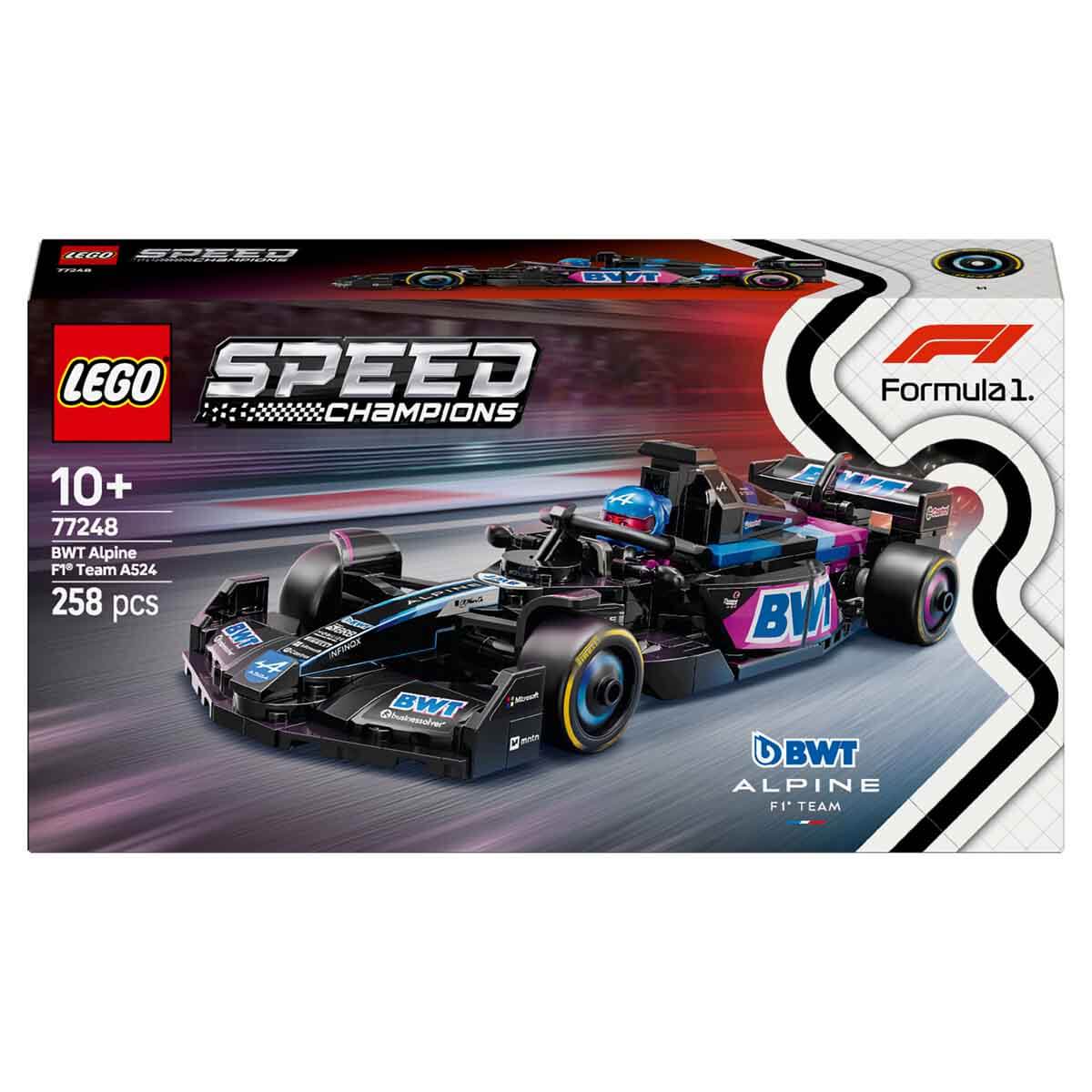 LEGO Speed Champions Bwt Alpine F1 A524 Araba