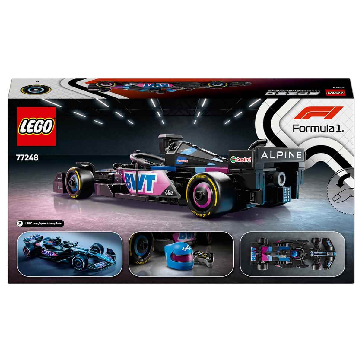 LEGO Speed Champions Bwt Alpine F1 A524 Araba