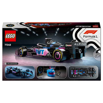LEGO Speed Champions Bwt Alpine F1 A524 Araba