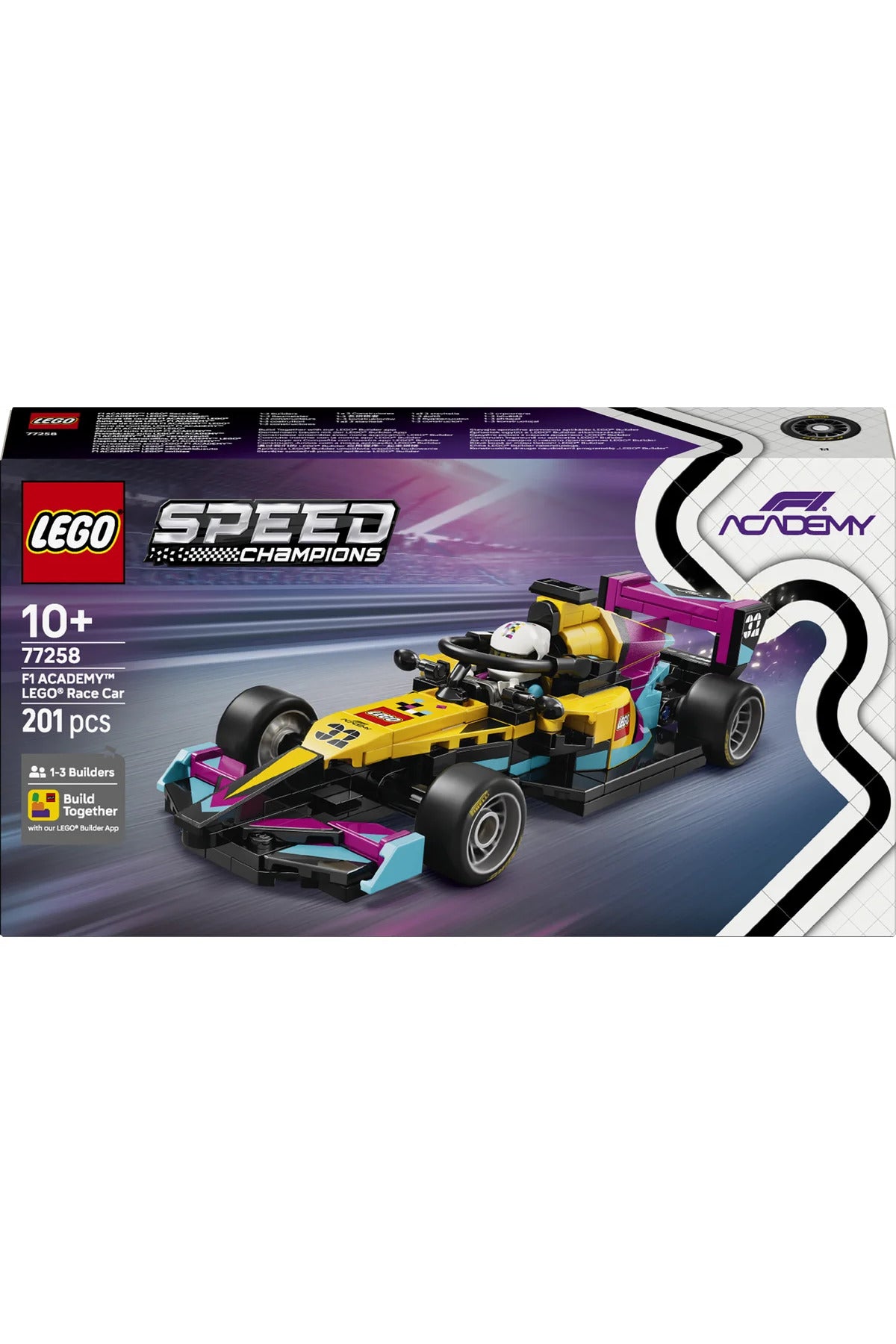 LEGO Speed Champions F1 Academy Yarış Arabası 77258