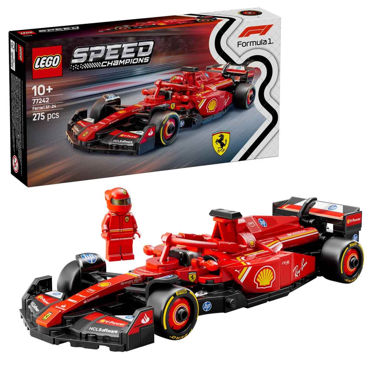LEGO Speed Champions Ferrari Sf 24 Yarış Arabası