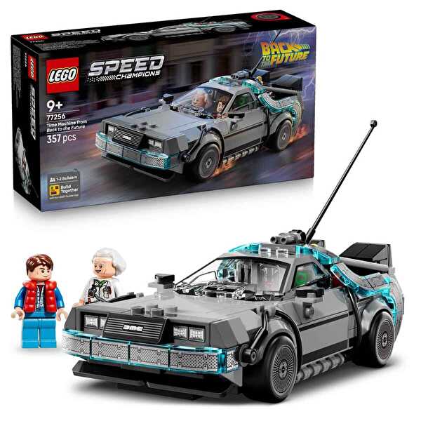 LEGO Speed Champions Geleceğe Dönüşten Zaman Makinesi 77256
