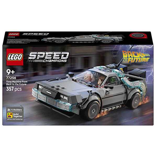 LEGO Speed Champions Geleceğe Dönüşten Zaman Makinesi 77256
