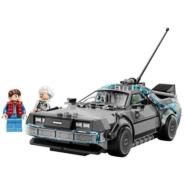 LEGO Speed Champions Geleceğe Dönüşten Zaman Makinesi 77256