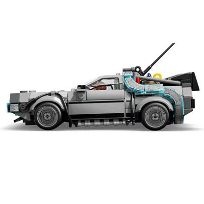 LEGO Speed Champions Geleceğe Dönüşten Zaman Makinesi 77256