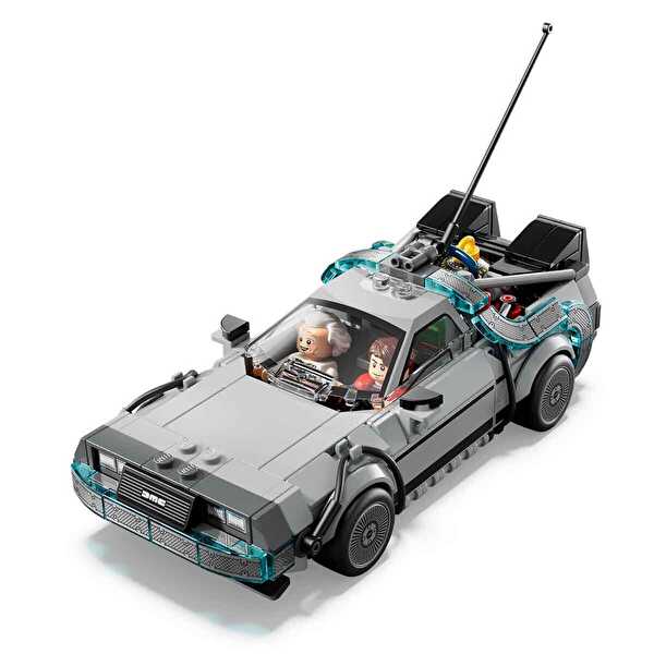 LEGO Speed Champions Geleceğe Dönüşten Zaman Makinesi 77256