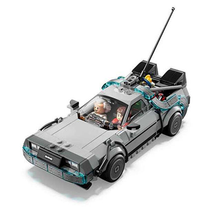 LEGO Speed Champions Geleceğe Dönüşten Zaman Makinesi 77256
