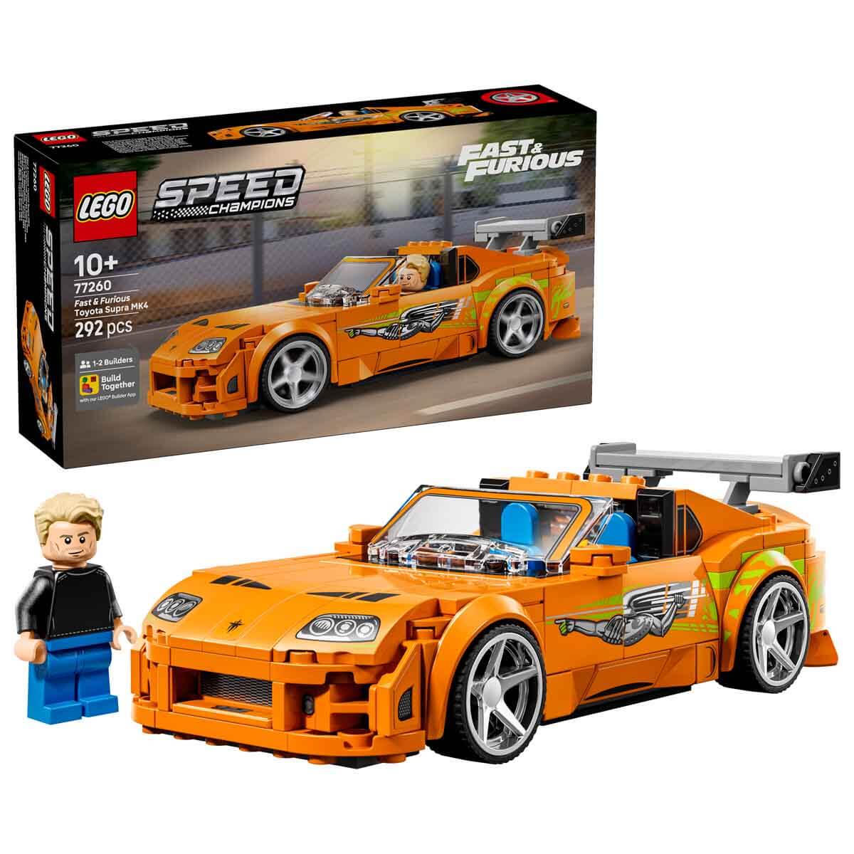 LEGO Speed Champions Hızlı ve Öfkeli Toyota Supra