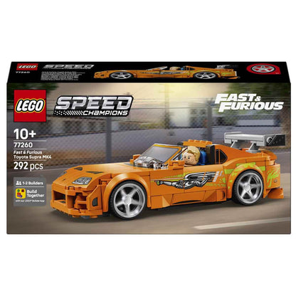 LEGO Speed Champions Hızlı ve Öfkeli Toyota Supra