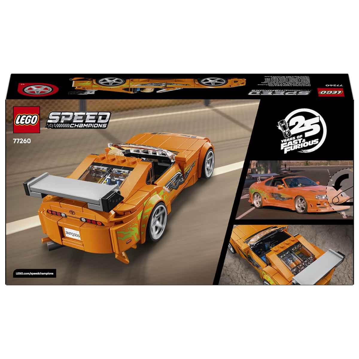 LEGO Speed Champions Hızlı ve Öfkeli Toyota Supra