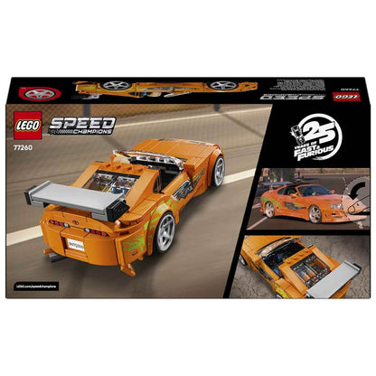 LEGO Speed Champions Hızlı ve Öfkeli Toyota Supra