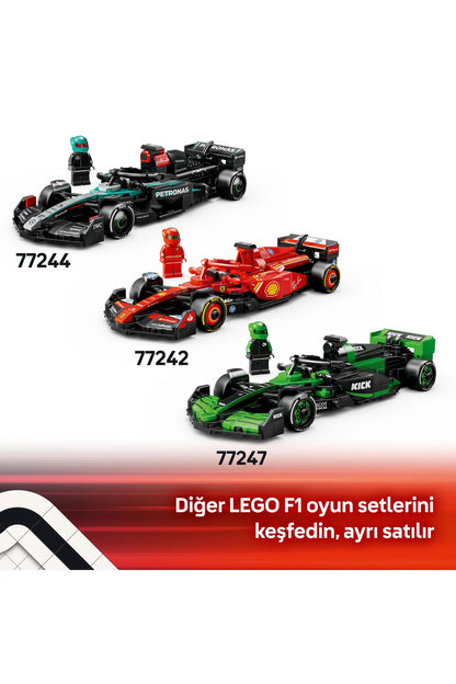 LEGO Speed Champions Mclaren MCL38 F1 Yarış Arabası 77251