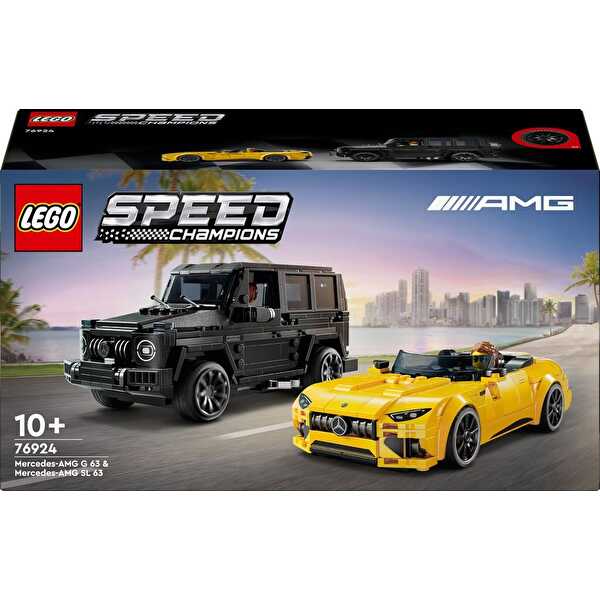 LEGO Speed Champions Mercedes-AMG G63 SL63 76924
